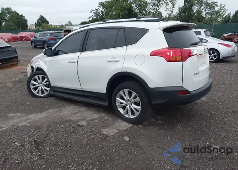2014 Toyota Rav4 Limited z USA, uszkodzony, nr VIN 2T3DFREV4EW145120